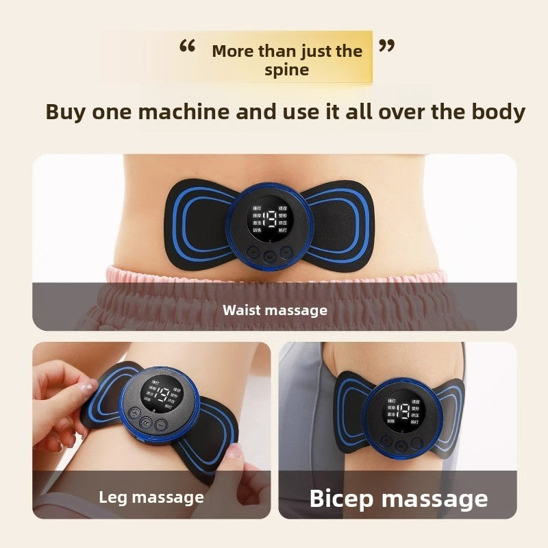 Portable EMS Massager for Neck and Shoulder