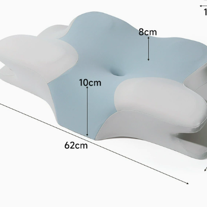 Ergonomic Memory Foam Cervical Support Pillow