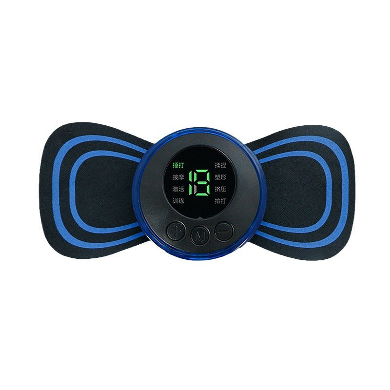 Portable EMS Massager for Neck and Shoulder