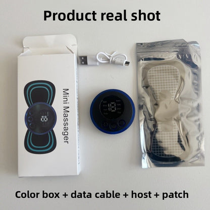 Portable EMS Massager for Neck and Shoulder