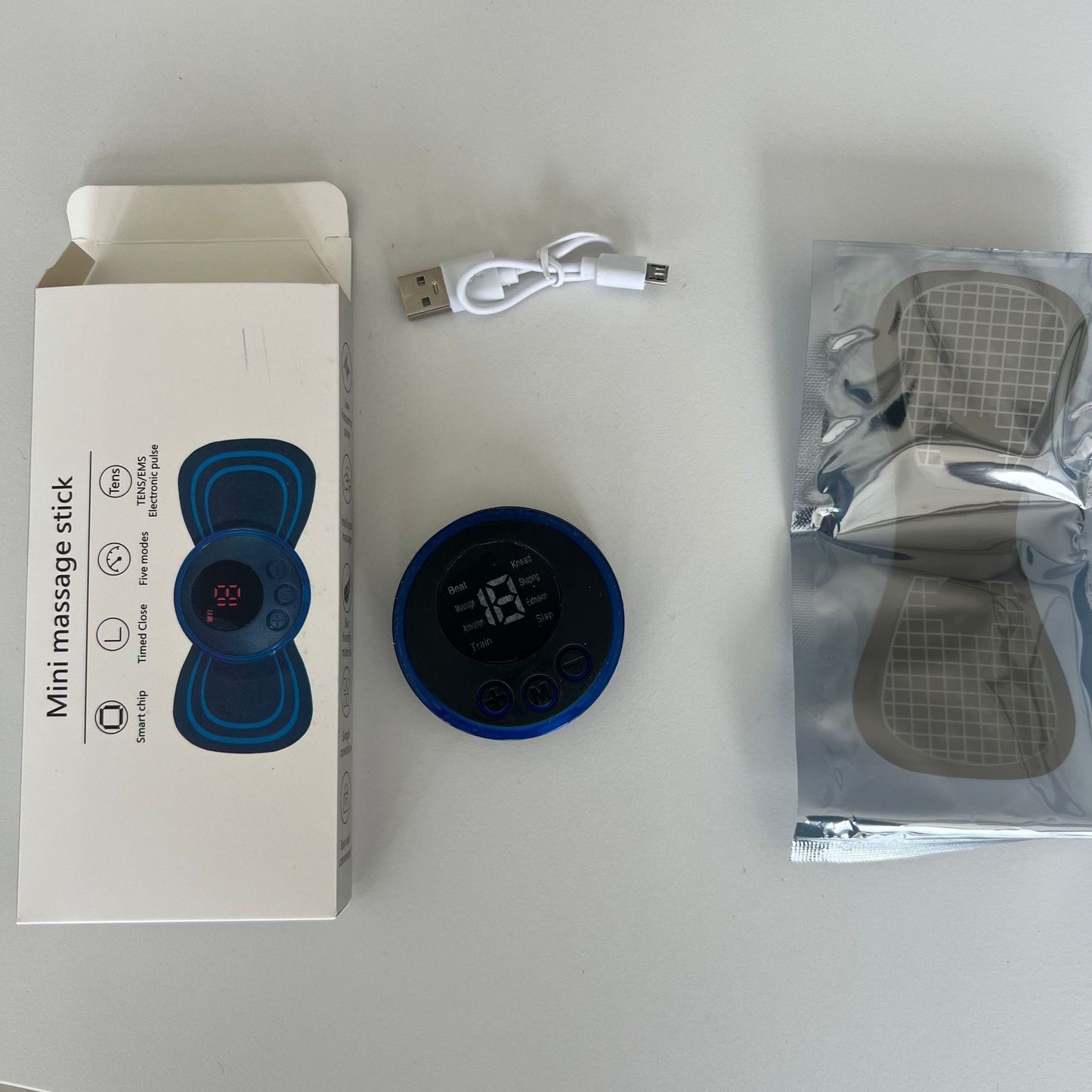 Portable EMS Massager for Neck and Shoulder