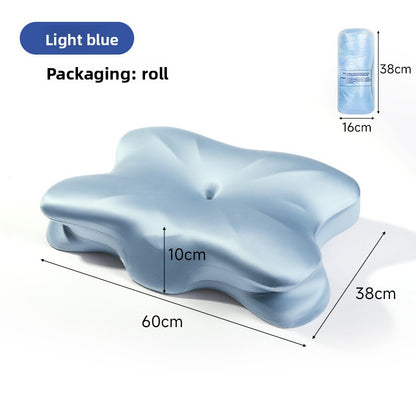 Ergonomic Memory Foam Cervical Support Pillow