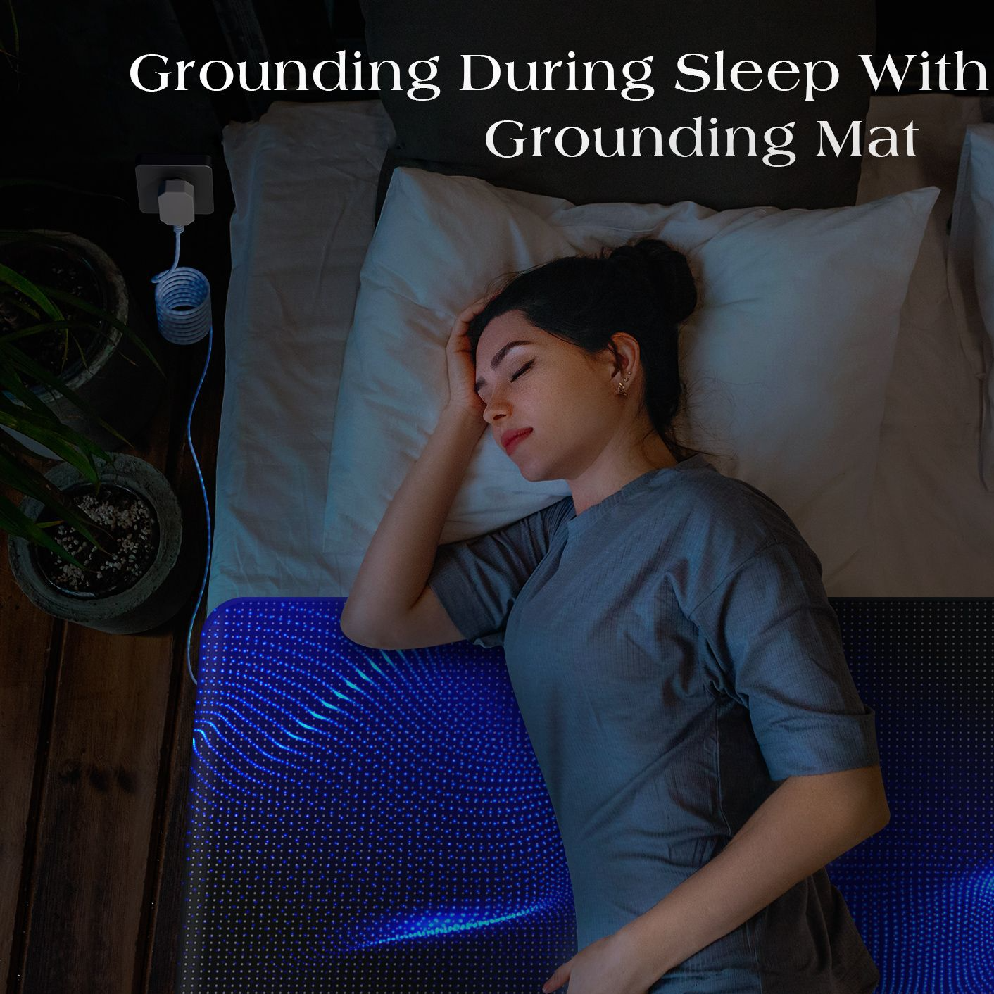 Anti Static Grounding Mat EMF Release