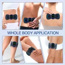 Portable EMS Massager for Neck and Shoulder