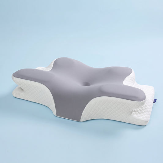 Ergonomic Memory Foam Cervical Support Pillow