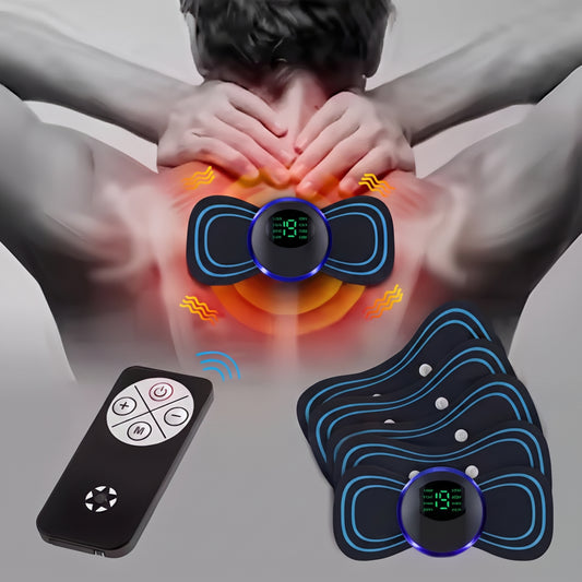 Portable EMS Massager for Neck and Shoulder