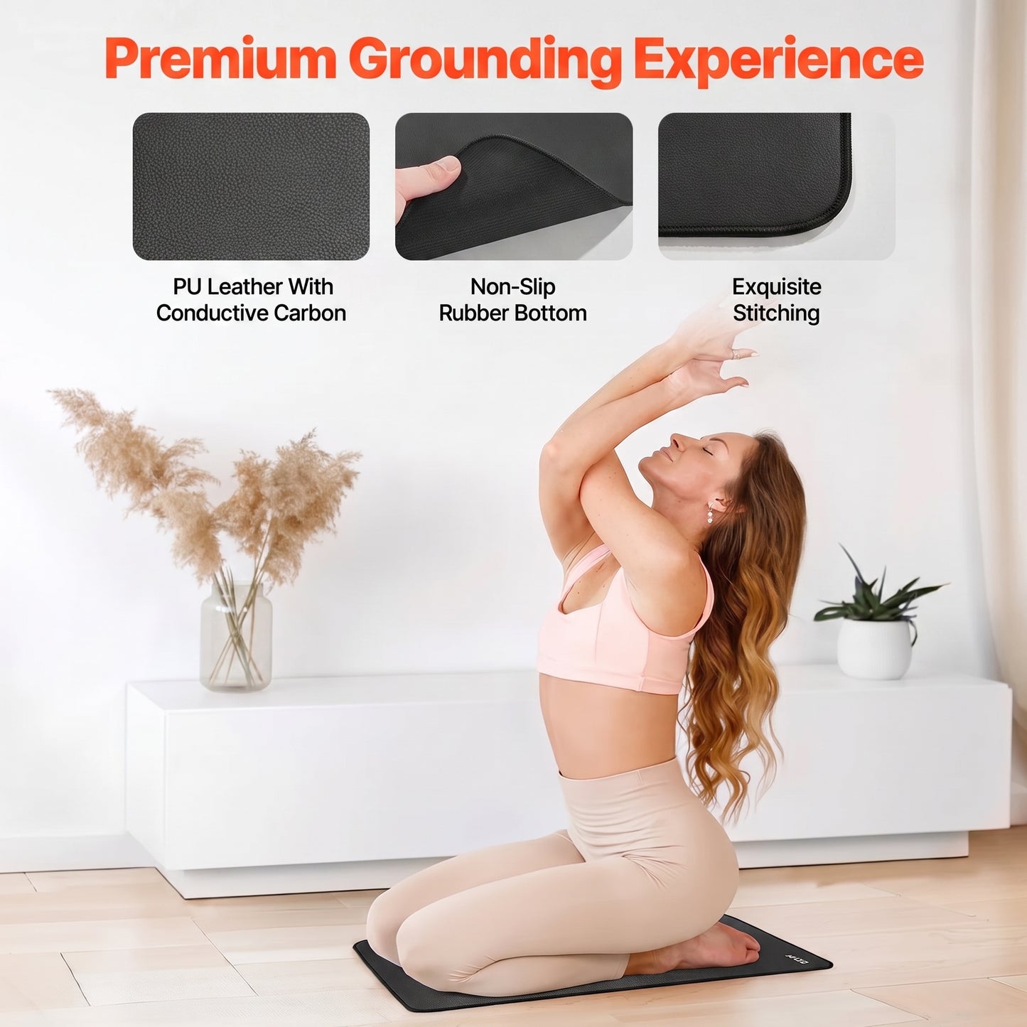 Revixa™ Conductive Grounding Mat – Premium Earthing Mat for Everyday Wellness
