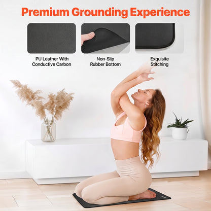 Revixa™ Conductive Grounding Mat – Premium Earthing Mat for Everyday Wellness